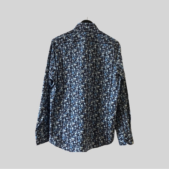 Robert Graham Men's Long Sleeve Button Down Shirt Sz. S Stretch Classic Fit - Picture 5 of 13